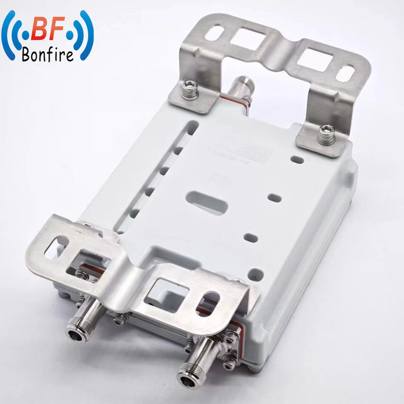 Combinador de doble banda 4.3-10 Duplexador femenino 1710-1880/1920-2170/2300-2700MHz RF bajo Pim