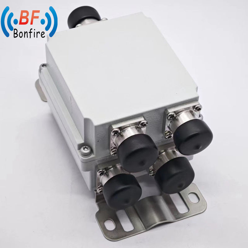 4.3-10 F / DIN-F/DIN F Interfaz Combinador de duplexadores VHF UHF para el sistema de radio repetidor