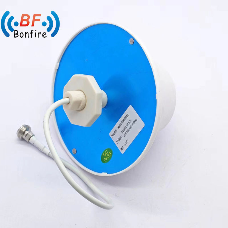 698-806 806-960 1710-2700 3300-4000MHz Microondas Montado en el techo Antena RF para Ibs/Pdas