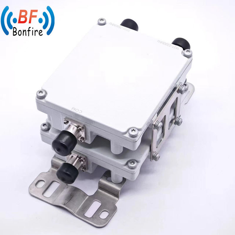 Cuadplexador interior/exterior 2300-2700MHz RF de banda ancha 5g Combinador de cuatro bandas Cuadplexador de filtro