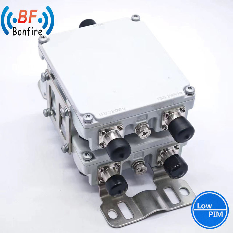 Combinador RF pasivo de Poi 16 en 4 de gabinete Combinador interior/exterior IP65 Tamaño del paquete