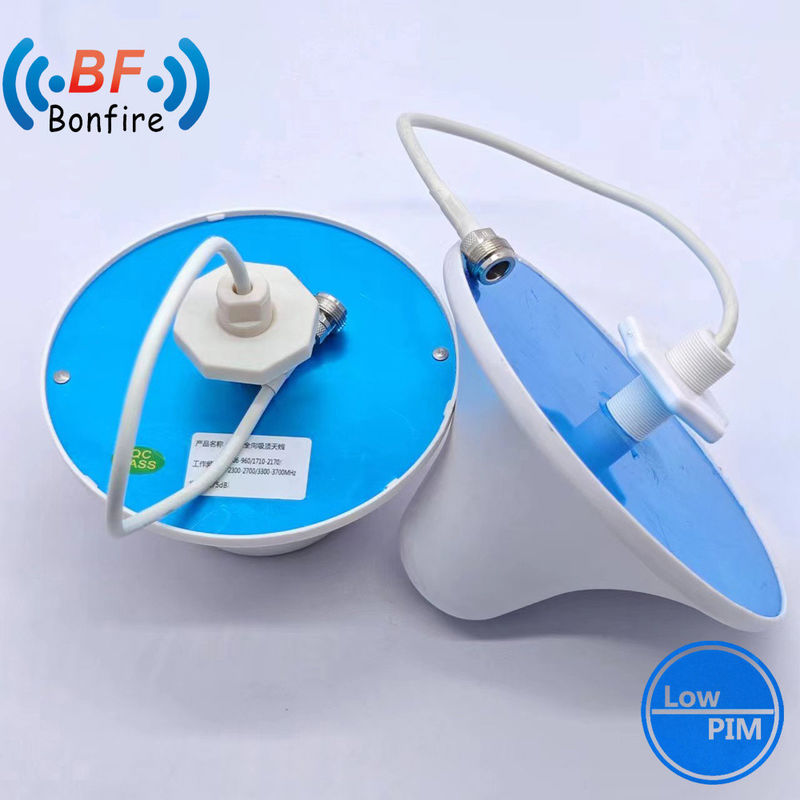 1710-2700 3300-4000MHz 2/3/5dBi 100W 5g LTE WCDMA N-Female Signal Omni Antena de techo