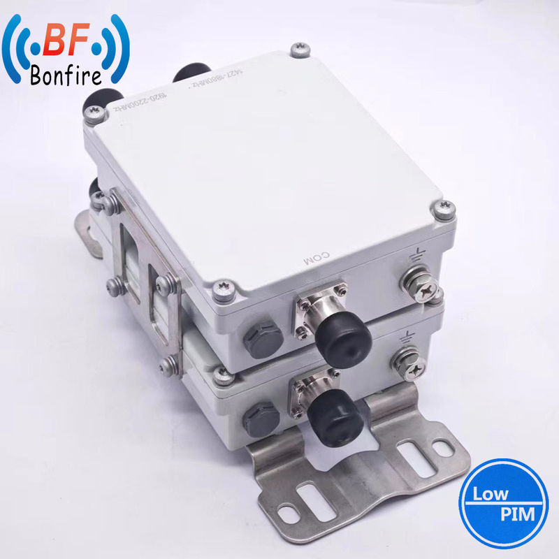 HLQ-XXXXX UHF 2300-2400 2500-2700MHz RF Duplexor de cavidad N de tipo femenino Combinador de Pim bajo