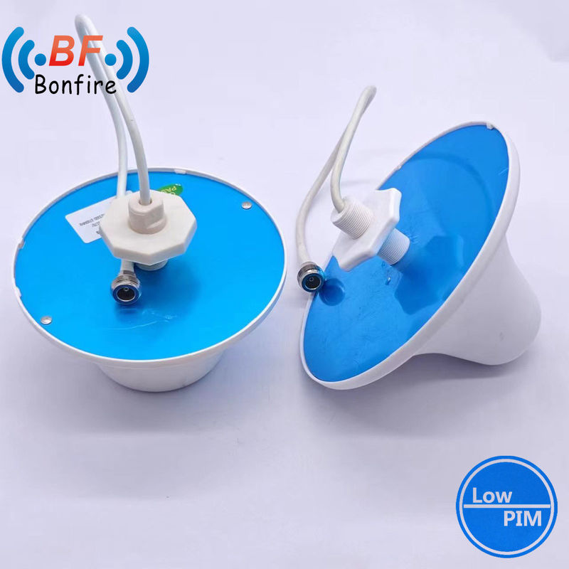 Cobertura inalámbrica en interiores Antena RF 1710-2700 3300-4000MHz para refuerzo de señal de teléfono celular