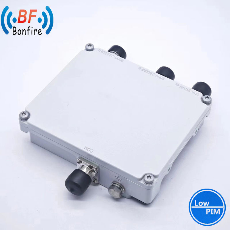 HLQ-XXXXX Diplexador de cavidad RF para 806-824/851-869MHz y combinador personalizado de 1710-2170MHz