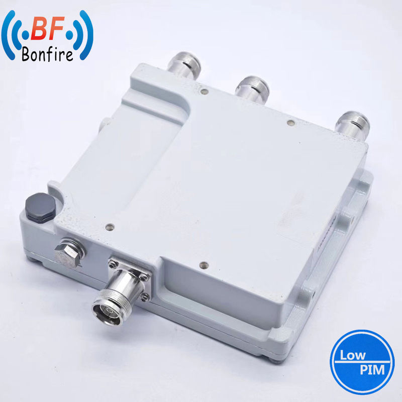 Redes inalámbricas RF Triplexer Tripleband N Combinador femenino HLQ-XXXXX 1710-2170MHz 2300-2690MHz