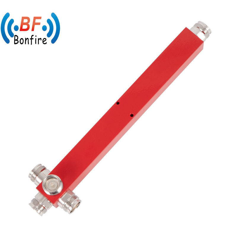 OEM/ODM Ultra banda ancha de 4 vías Pim bajo reactivo High Power Splitter 617-4000MHz 4.3-10 F