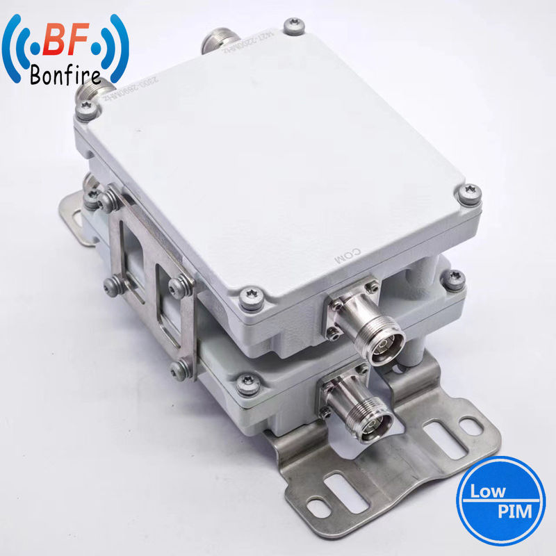 4.3-10 F / DIN-F Duplexer para el edificio tamaño del paquete Das 15.00cm * 13.00cm * 10.00cm