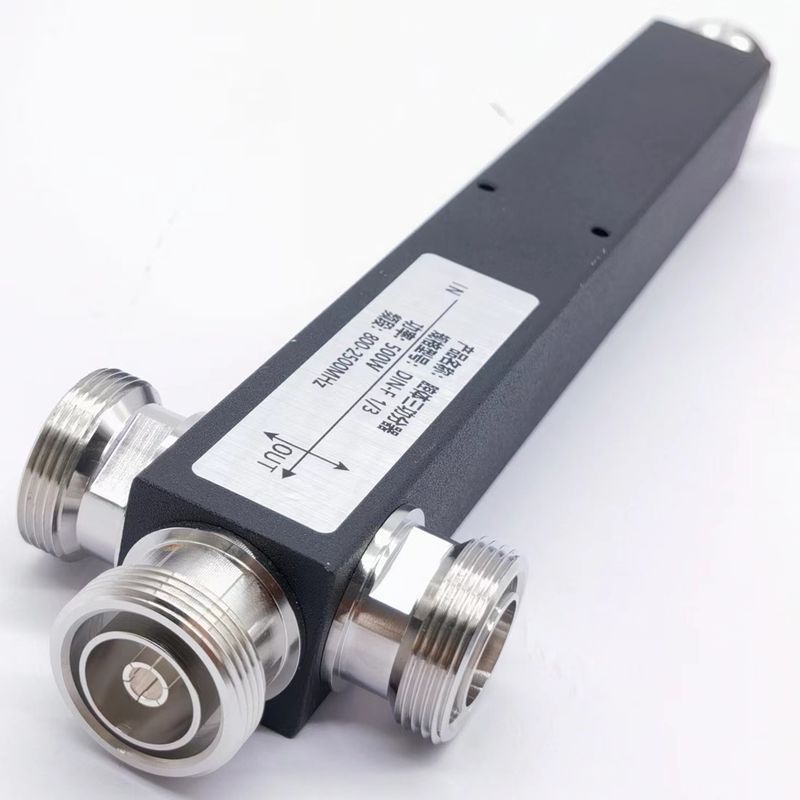 Ultra banda ancha 2/3/4 Way Low Pim Reactivo Splitter de alta potencia 698-3800MHz DIN F