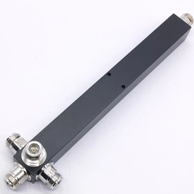 Splitter de alta potencia 698-3800MHz N F Ultra banda ancha 2/3/4 Way Low Pim Reactivo para el mercado