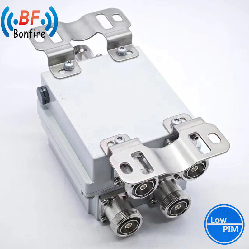 4.3-10 F / DIN-F Triple-Band Duplexer RF Combinador SMA Femenino 1710-2170MHz 2300-2690MHz