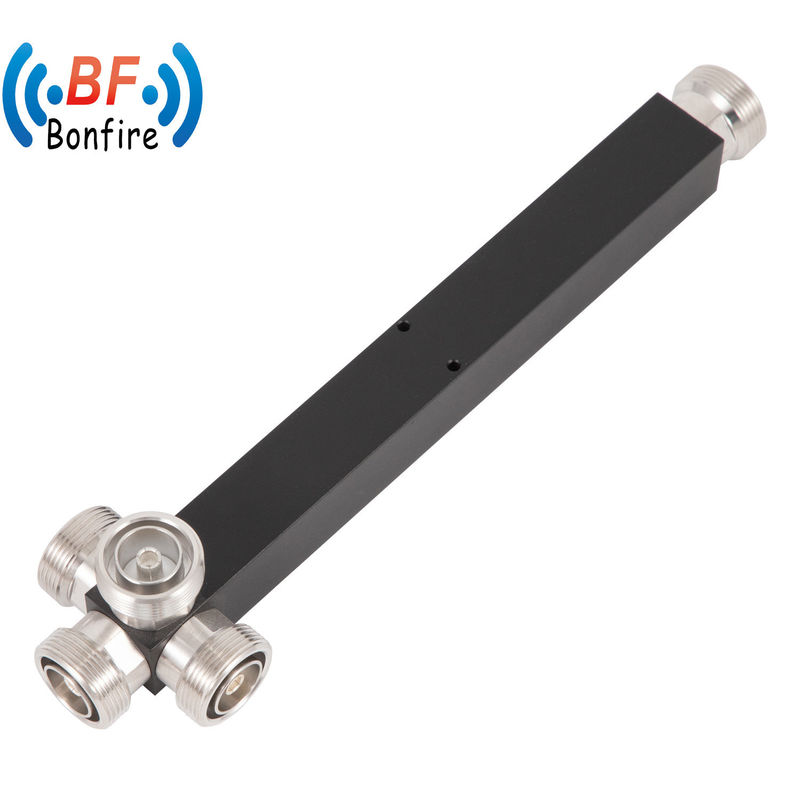 Ultra banda ancha 2/3/4 Way Low Pim Reactivo High Power Splitter con interfaz DIN-F