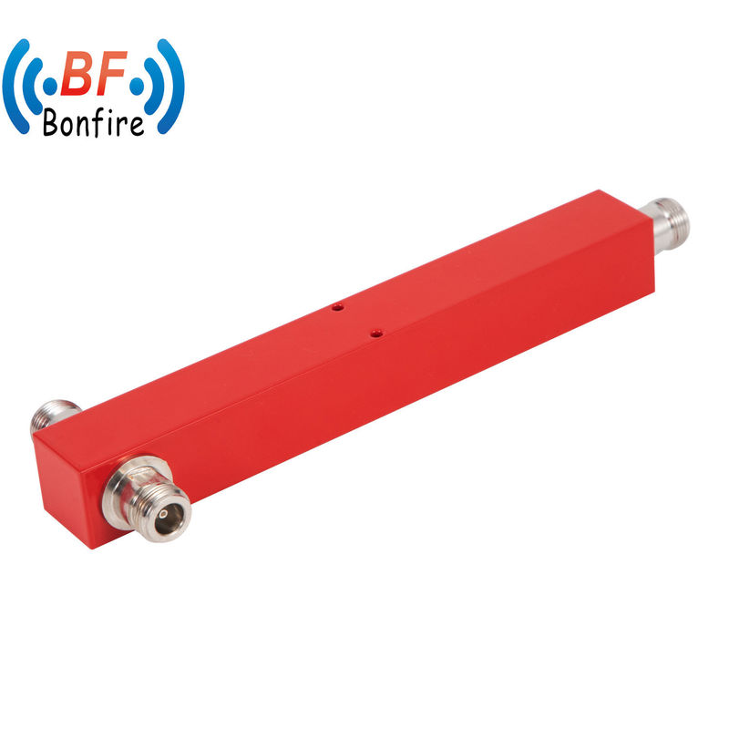 Ultra banda ancha 2/3/4 Way Low Pim Reactivo High Power Splitter 5000-6000MHz N F en gris