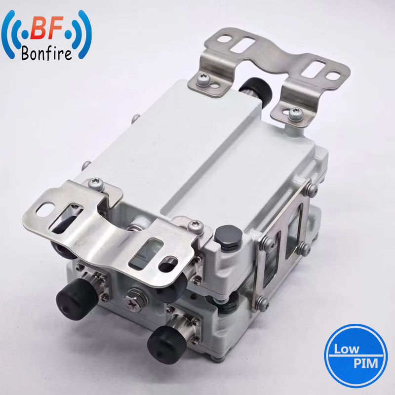 HLQ-XXXXX 200W 1710-2170MHz 2300-2690MHz Combinador de RF de Pim bajo DIN-Diplexador de RF femenino