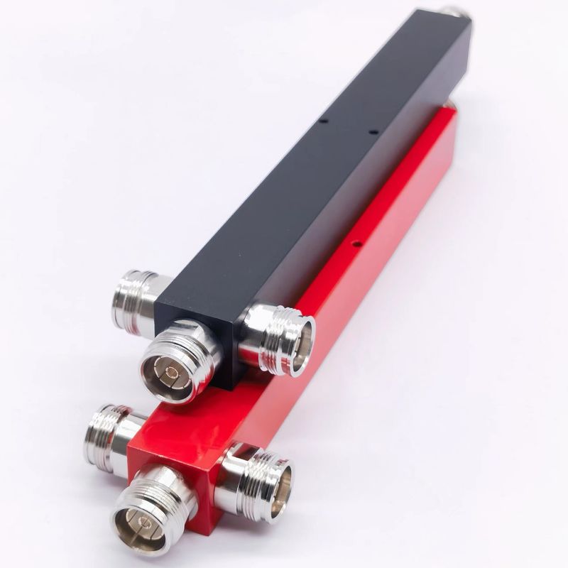 4.3-10 F Divididor de energía reactiva de 3 vías para DAS IBS 350-3800MHz IP65 interior/exterior