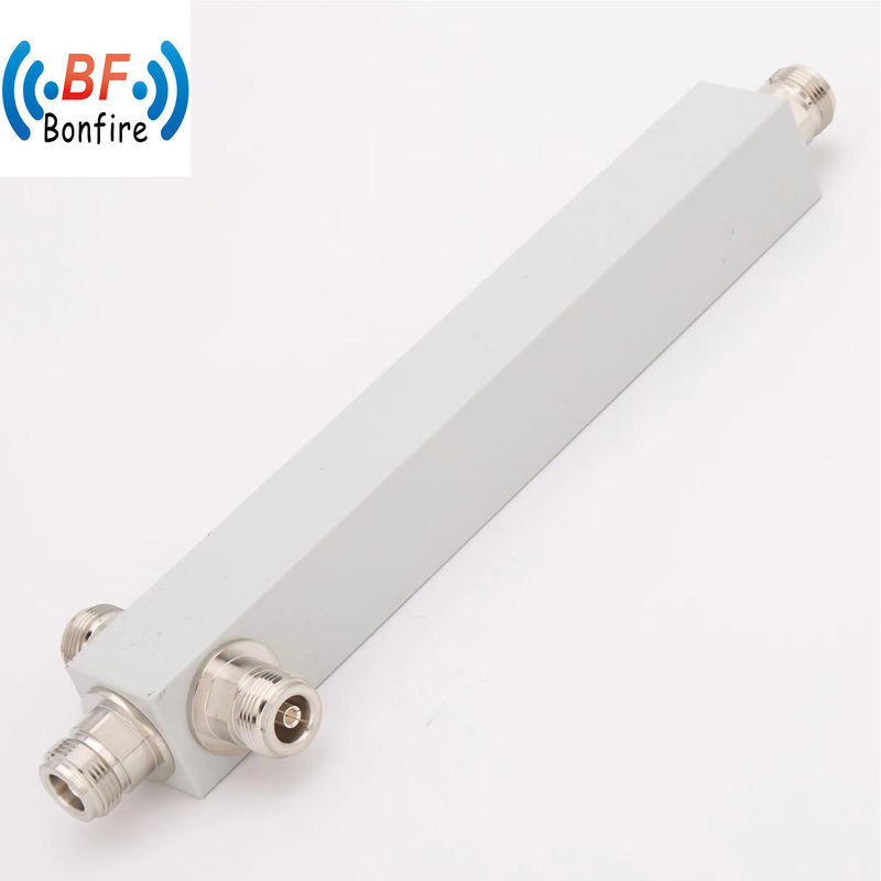 Paquete Peso bruto 0,410kg 698-4000MHz Divididor de potencia de pulso de 3 vías para Das Ibs N-F
