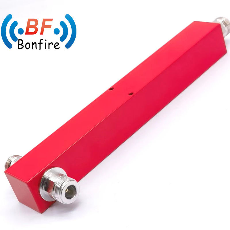 Radiofrecuencia de banda ancha pasiva 350-3800MHz 4.3-10 F Divididor de potencia de 2 vías para distribución de señal