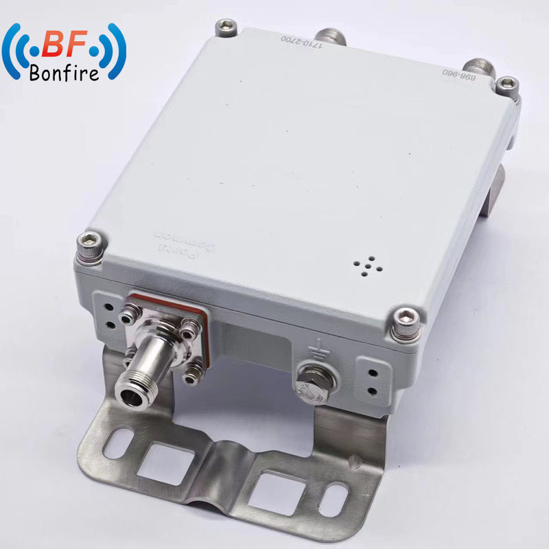 1710-1880 1920-2170 2300-2400 2500-2700MHz Triplexador de cavidad de RF CDMA Duplexador y diplexador combinado