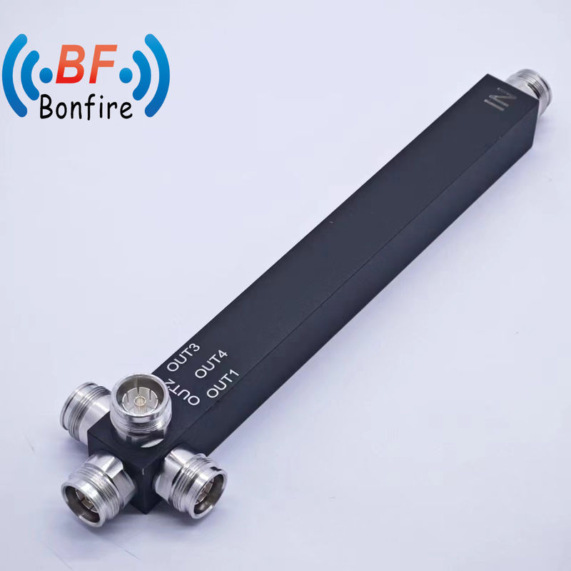 IP65 Pim bajo RF 4 Way Reactivo Divididor de potencia paquete de peso bruto 1.100kg