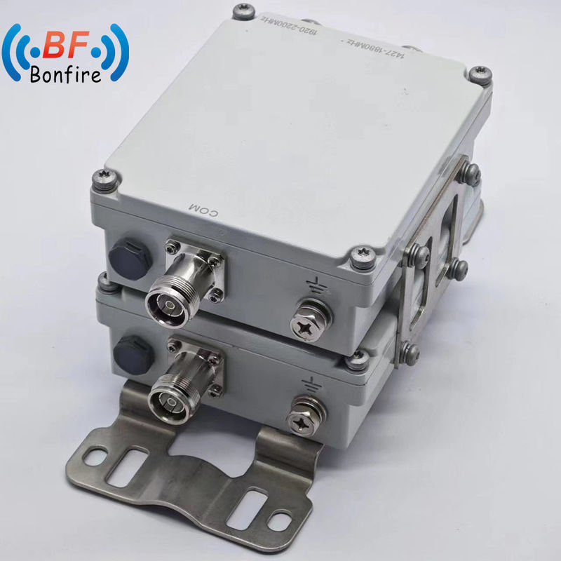 Diplexador de RF 1710-1880 1920-2170 2300-2400 2500-2700MHz Triplexador de RF de 3 vías Combinador pasivo