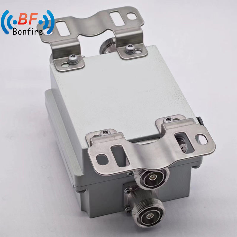 Diplexador de combinación de banda doble de RF de bajo PIM -150dBc para telecomunicaciones BTS DAS IBS