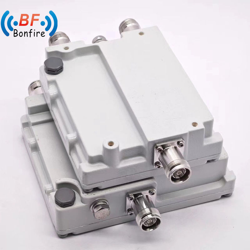 4.3-10-Diplexor Triplexador de Pim Bajo Femenino 698-960 1710-2170 1920-2710 2300-2400 2500-2700MHz
