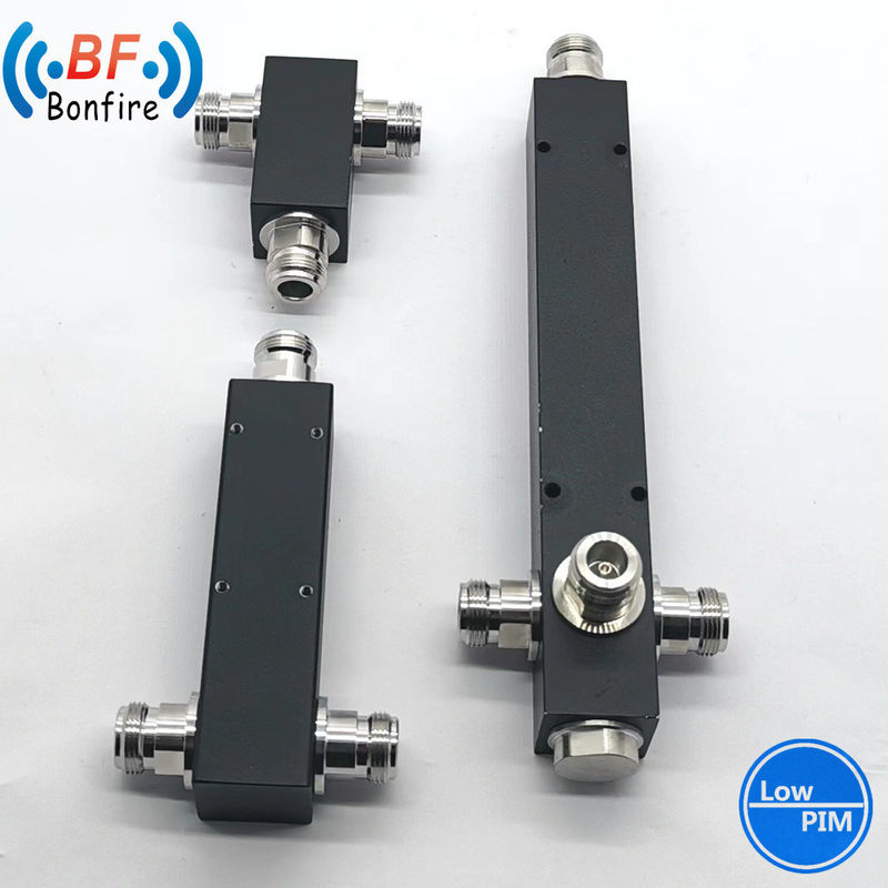 4.3-10 Femenino Reactivo 4 Direcciones Power Splitter Ultra Wideband Splitters para proyectos Ibs/Das