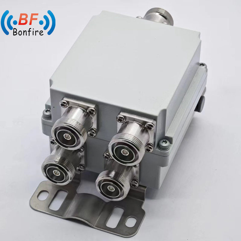 RF Diplexer Low Pim -155dbc Combinador de tríplex 2300-2400 2500-2700MHz con conector DIN femenino