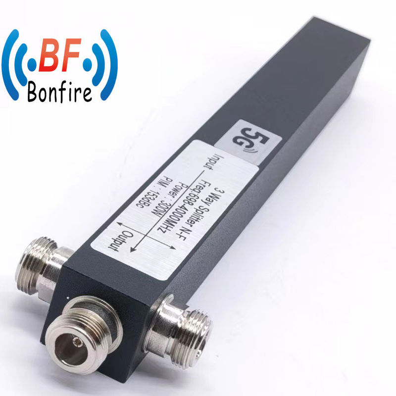 3 Way 617-4000MHz Pim bajo 4.3-10 Divididor de potencia de cavidad femenina para producción OEM / ODM