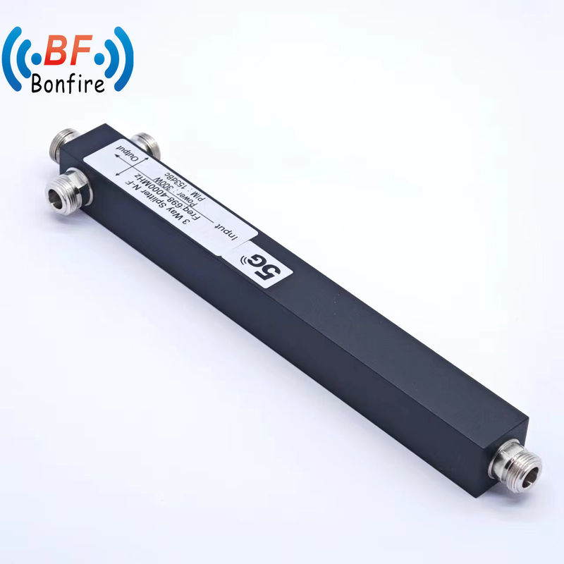 Divididor de potencia de cavidad de 3 vías para el diseño de la tabla de datos del sistema de costura en el edificio