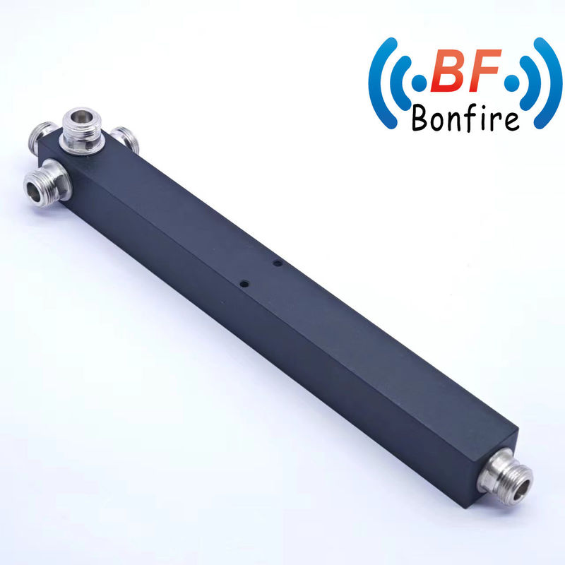 Peso bruto 0.510kg Divididor de potencia de 4 vías SMA Tipo femenino 617-4000MHz