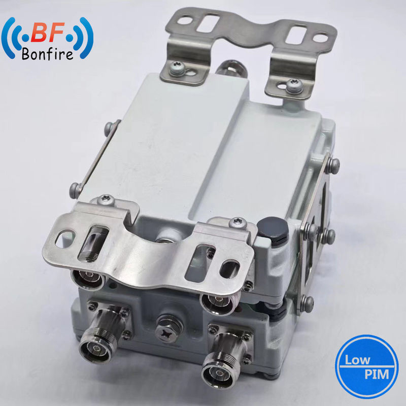 Combinador de filtros de RF Triplexer RF Diplexer 2300-2400 2500-2700MHz con conector femenino de 4 N