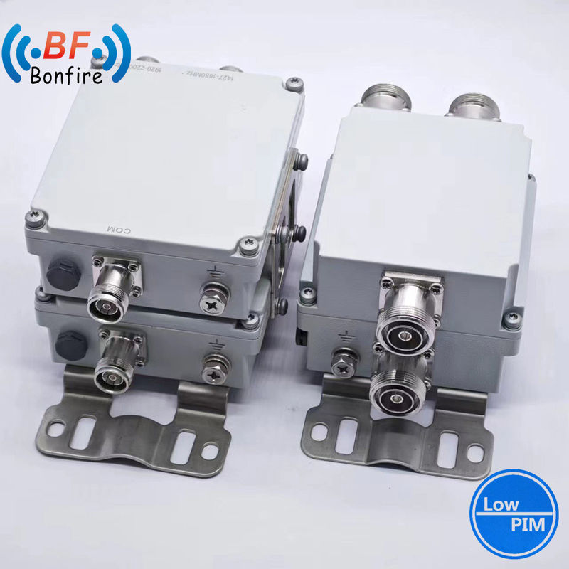 Combinador de banda de penta con conector -155dbc 2300-2400 2500-2700MHz