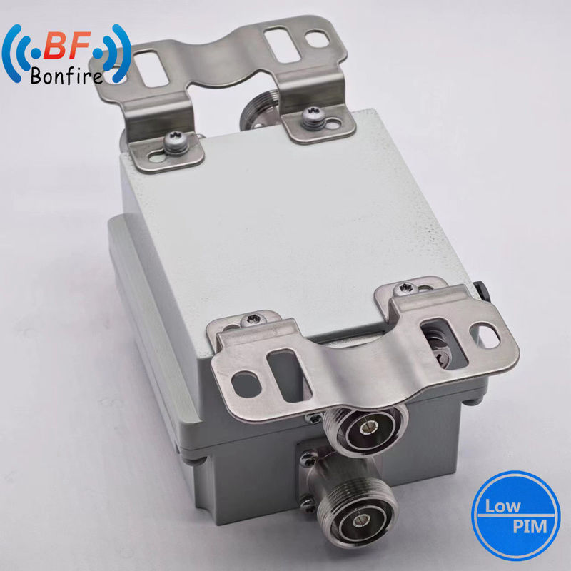 Triplexador RF Diplexador Combinador 3 en 1 de 1920-2170 2300-2400MHz 4.3-10 Conector femenino