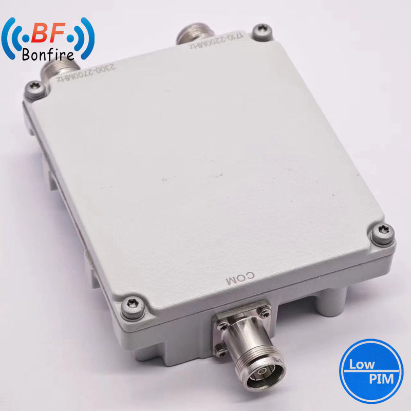 Combinador de tríplexadores RF de envío rápido para interiores 1920-2170 2300-2400 2500-2700MHz