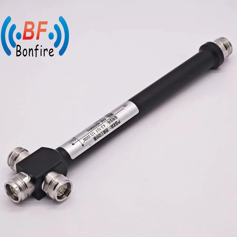 OEM/ODM 617-4000MHz RF banda ancha de 3 vías Dividor de potencia reactivo 4.3-10 Femenino -160dbc