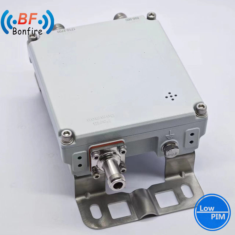 1710-1880 1920-2170 2300-2400 2500-2700MHz Combinador de doble banda con N conector femenino