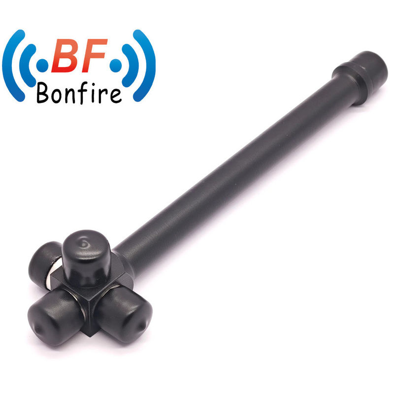 2400-6000MHz NF Conector 4 Way Power Splitter Paquete tamaño 22.00cm * 7.00cm * 4.00cm