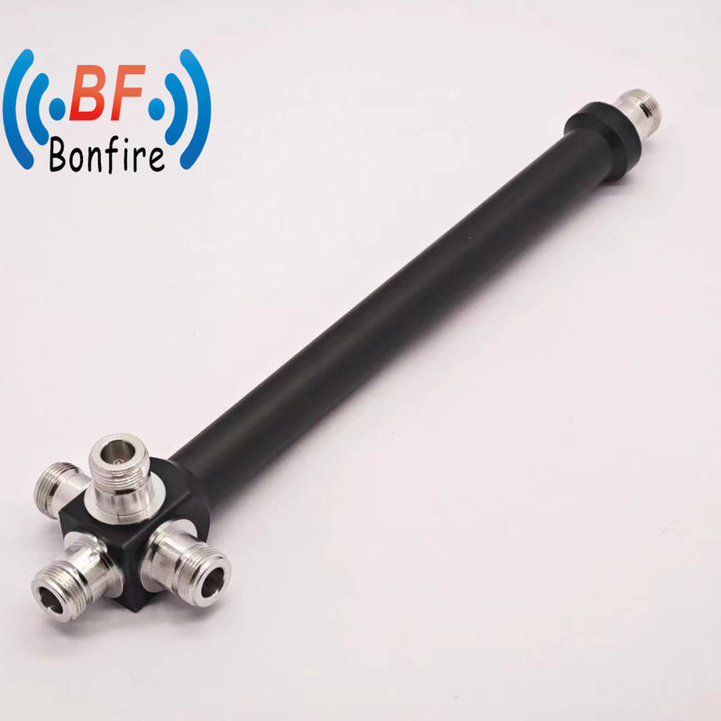 GFQ-XXXXXX Gris/rojo/negro/distribuidor de energía personalizado 2400-6000MHz N Conector femenino