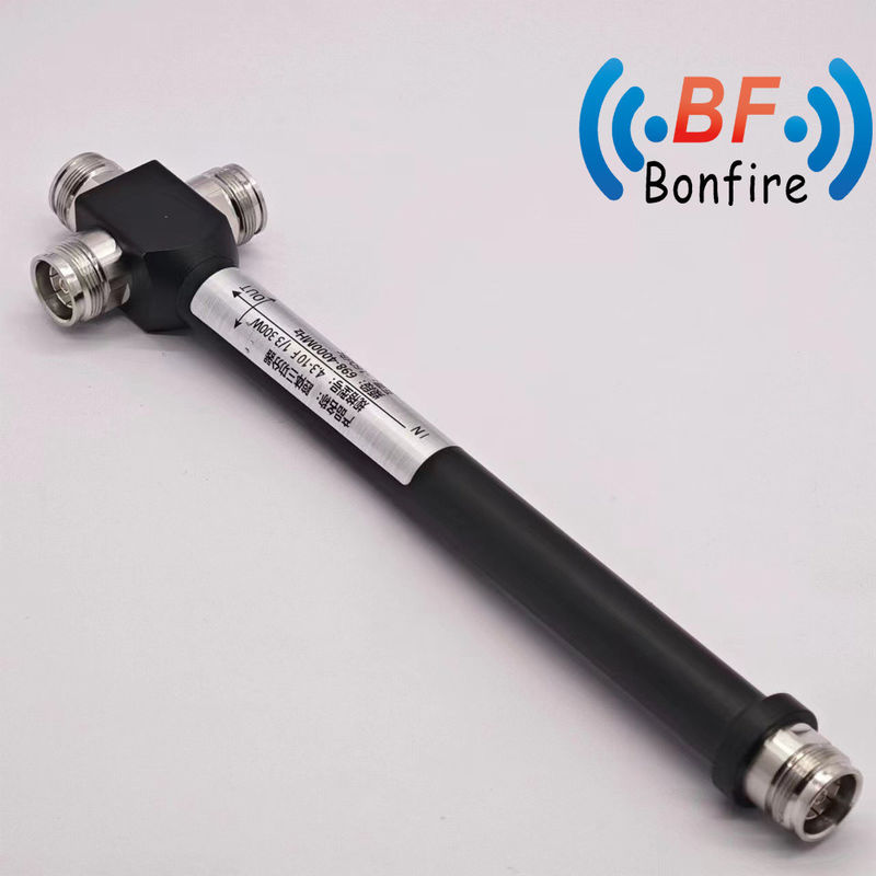Drs Splitter 2400-6000MHz Divididor de potencia Combinador RF con interfaz N-F/4.3-10-F/DIN-F