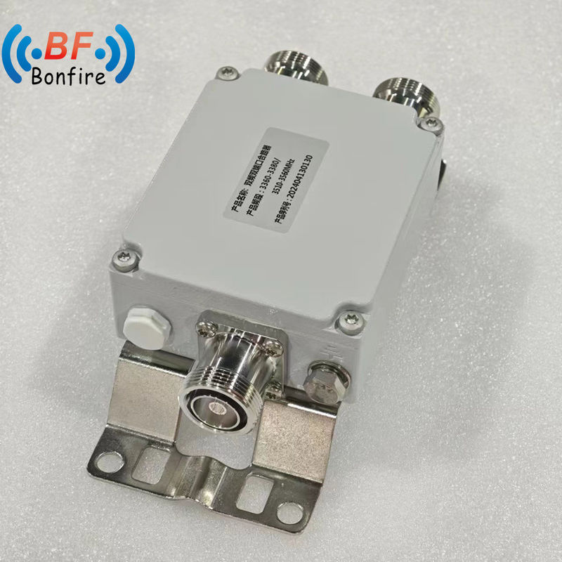 4.3-10f Combinador de RF DIN-F N-F -155dbc para la capacidad de entrega general del proyecto Ibs/Das