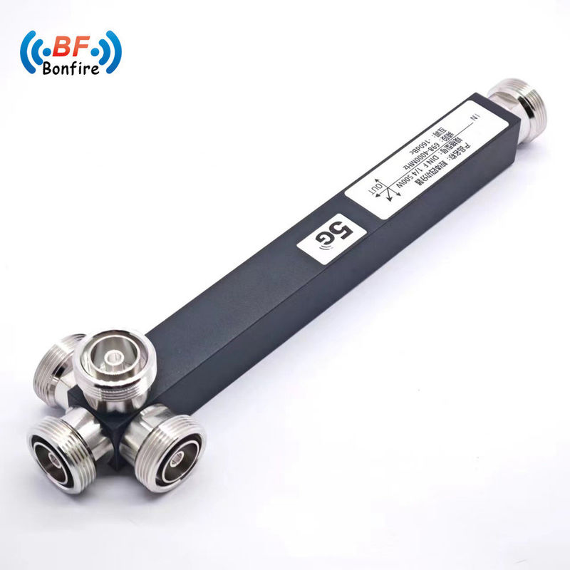5000-6000MHz 2/3/4 Way Wilkinson Power Splitter Interfaz N-F para interiores y exteriores IP65