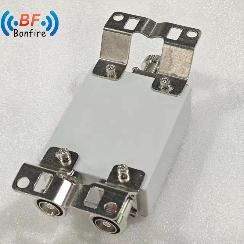 4.3-10f DIN-F N-F Combinador RF Combinador de banda doble 200W 2300-2400 2500-2700MHz Bajo Vswr