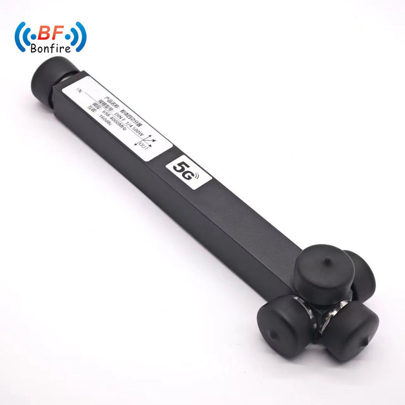 5000-6000MHz RF de banda ancha 3 Way Power Splitter N Femenino con gris/rojo/finalización personalizada