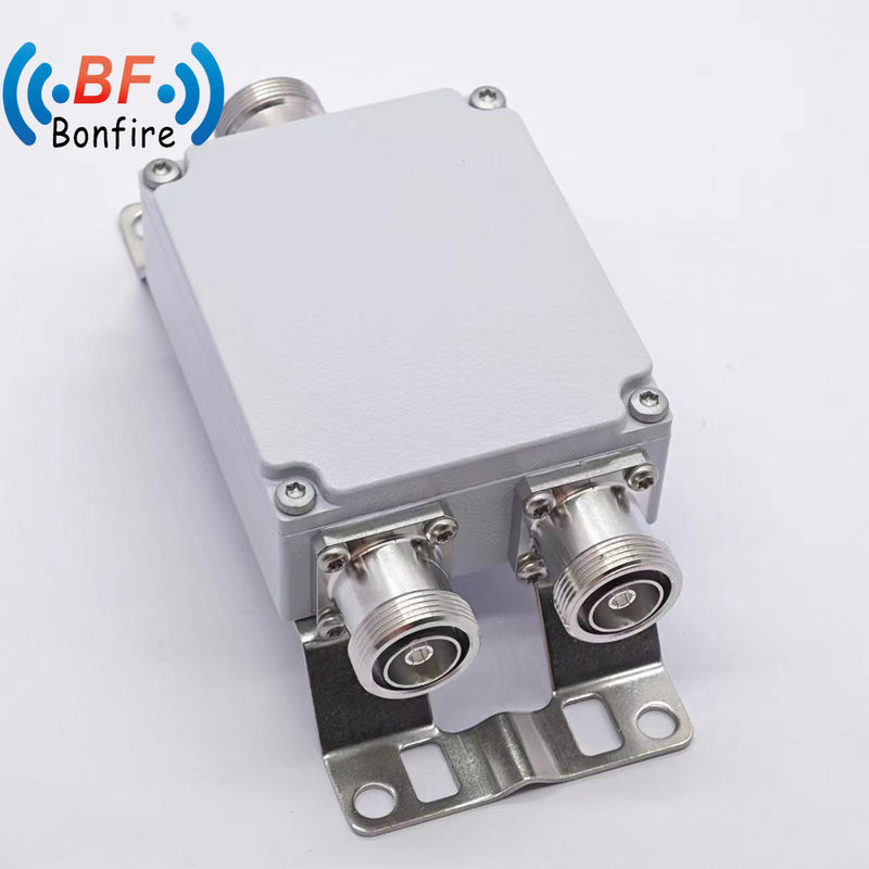 Atenuador RF coaxial de alta potencia de 1-40dB 200W DIN Combinador de RF fijo de hombre a mujer 2300-2400 2500-2700MHz