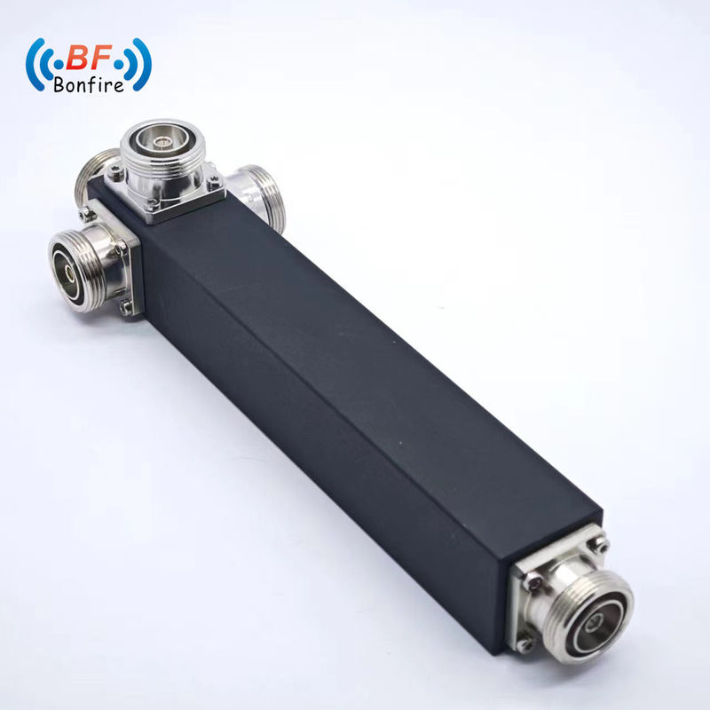 Capacidad 5000-6000MHz 2/3/4 Way Power Splitter Divididor de potencia 50W con interfaz N-Female