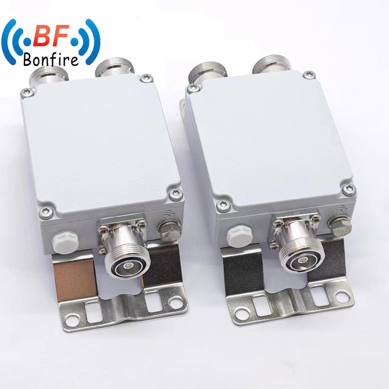 200W 2500-2700MHz 3-40dB Combinador de RF Conector DIN Atenuador coaxial de RF