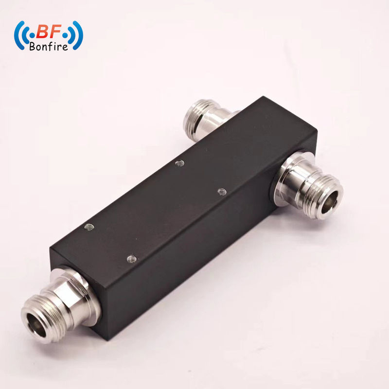 5000-6000MHz banda ancha 2 Way Power Splitter N Dividor de frecuencia de RF femenino Tamaño compacto