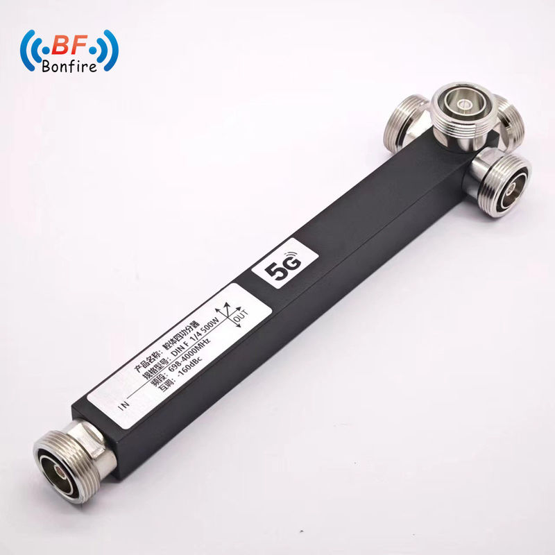 Divididor de potencia VHF personalizado DIN Femenino 5000-6000MHz 2/3/4 Way Reactivo Alto