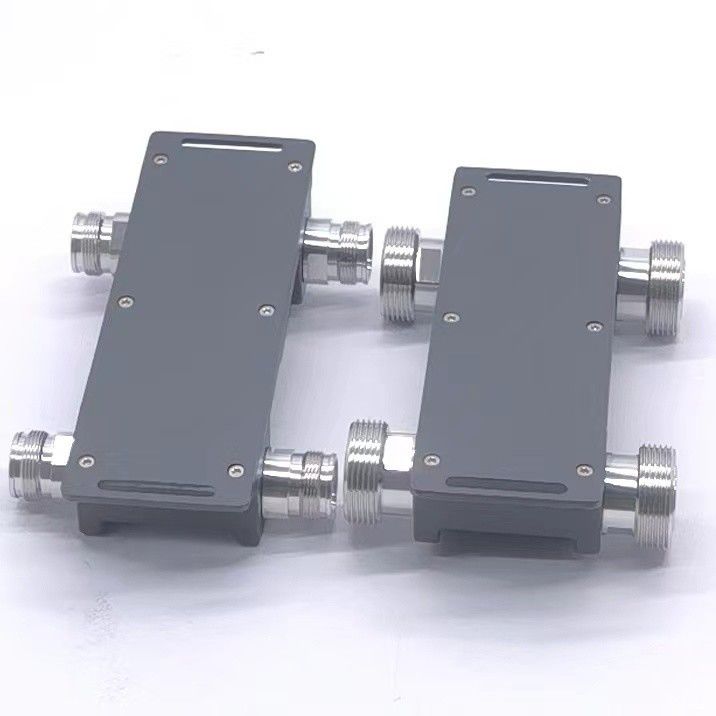2 en 2 de 617-3800MHz DIN-F DQ-0638-213301 RF acoplador pasivo combinador híbrido con 1
